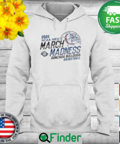 Gonzaga Bulldogs basketball 2022 NCAA mens March Madness Final Four New Orleans Hoodie