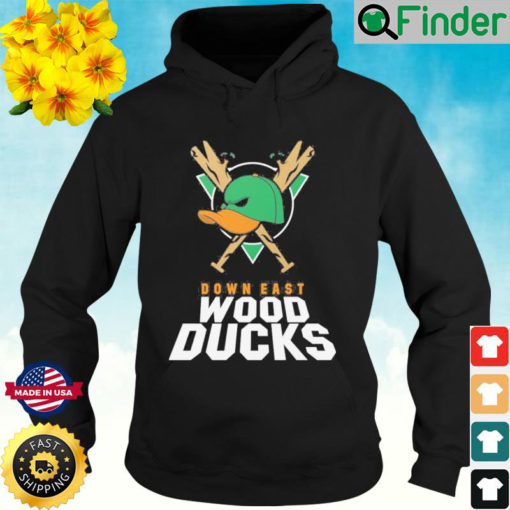 Gowoodducks Down East Wood Ducks Hoodie