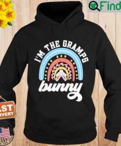 Gramps Easter Day Matching Family Party Bunny Rainbow Style Hoodie