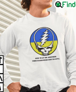 Grateful Dead One Way Or Another This Darkness Got To Give Sweatshirt