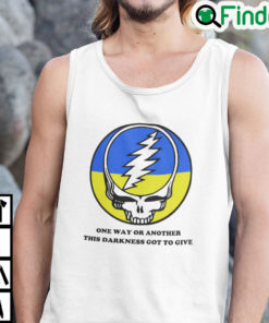 Grateful Dead One Way Or Another This Darkness Got To Give Tank Top