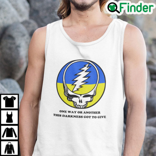 Grateful Dead One Way Or Another This Darkness Got To Give Tank Top