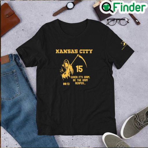 Grim Reaper Chiefs Football Man Cave Patrick Mahomes Shirts