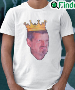 Guenther Steiner King Shirt Haas F1 Team Bahrain GP