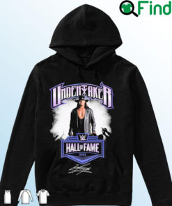 Hall Of Fame Undertakers 2022 Signature Hoodie