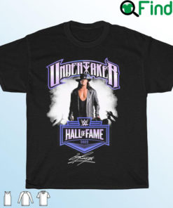 Hall Of Fame Undertakers 2022 Signature Shirt