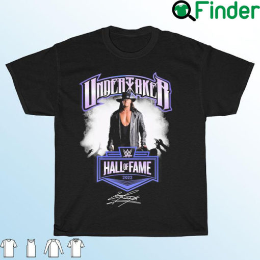 Hall Of Fame Undertakers 2022 Signature Shirt