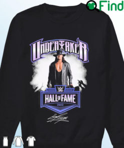 Hall Of Fame Undertakers 2022 Signature Sweatshirt