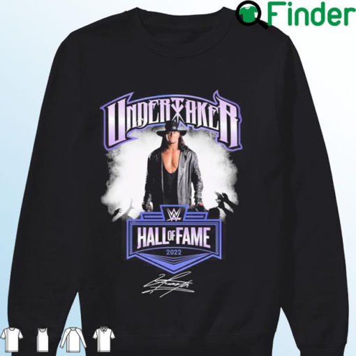 Hall Of Fame Undertakers 2022 Signature Sweatshirt