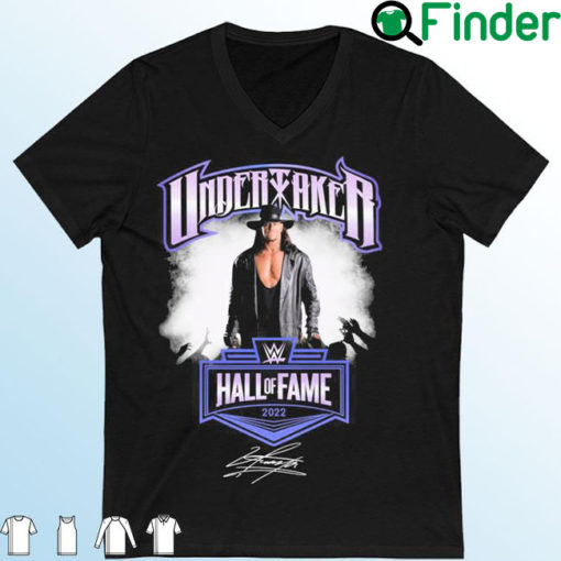 Hall Of Fame Undertakers 2022 Signature T Shirt