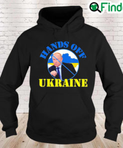 Hand Off Ukraine Stop War Ukraine Peace Ukraine Hoodie