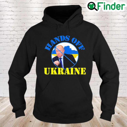 Hand Off Ukraine Stop War Ukraine Peace Ukraine Hoodie