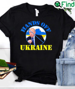 Hand Off Ukraine Stop War Ukraine Peace Ukraine T Shirt