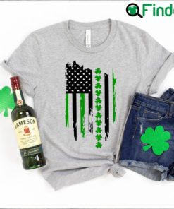 Happy St Patricks Day Shamrock Family Matching T Shirt