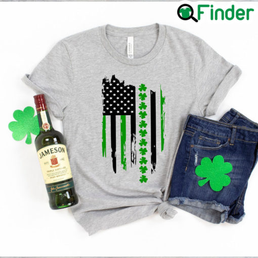 Happy St Patricks Day Shamrock Family Matching T Shirt