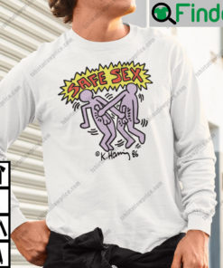 Harry Styles Keith Haring Safe Sex Sweatshirt