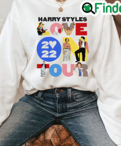 Harry Styles Love On Tour 2022 Crewneck Hoodie