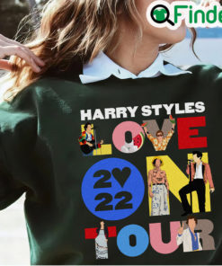Harry Styles Love On Tour 2022 Crewneck Long Sleeve