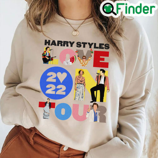 Harry Styles Love On Tour 2022 Crewneck Shirt