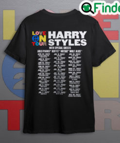 Harry Styles Love On Tour 2022 Shirt 2 Sided
