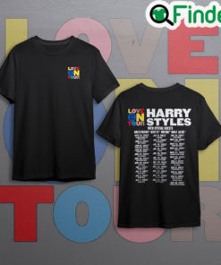 Harry Styles Love On Tour 2022 Shirt Double Sided