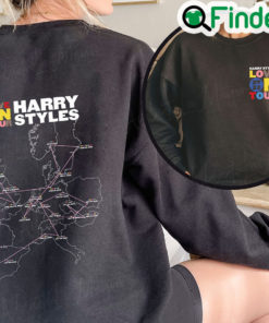 Harry Styles Love On Tour 2022 Sweatshirt 2 Sided