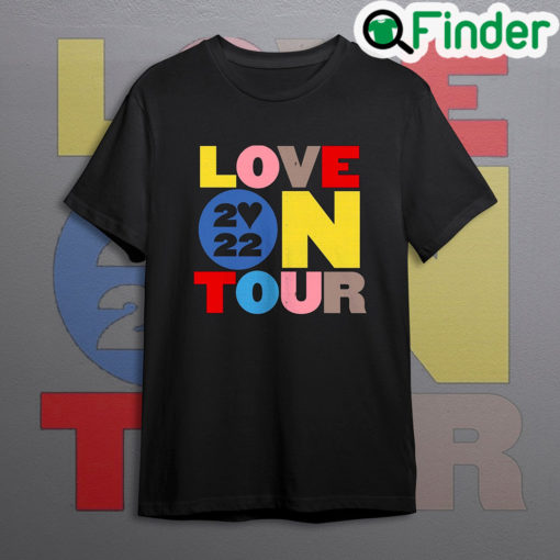 Harry Styles Love On Tour 2022 T Shirt 2 Sided