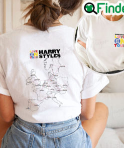 Harry Styles Love On Tour 2022 Unisex Sweatshirt 2 Sided