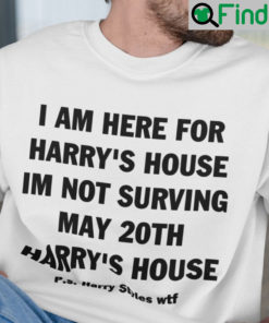 Harrys House Quote Sweatshirt