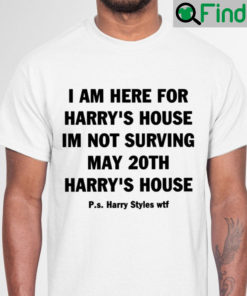 Harrys House Quote Unisex Shirt