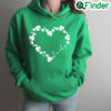 Heart Shamrock Love Clover St Patricks Day Shirt