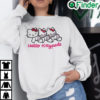 Hello Kittypede The Human Centipede Sweatshirt