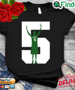 Honor Of Kevin Garnett 5 Celtics On Nbc Sports Boston Shirt