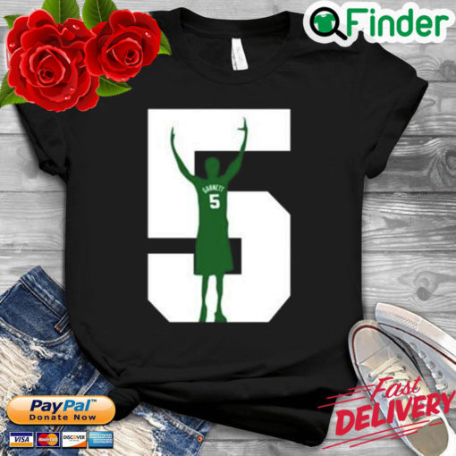 Honor Of Kevin Garnett 5 Celtics On Nbc Sports Boston Shirt