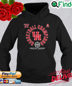 Houston Cougars 2022 basketball Champions AAC men s basketball Hoodie