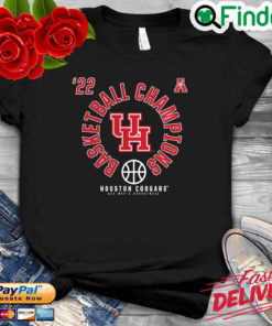 Houston Cougars 2022 basketball Champions AAC men s basketball shirt