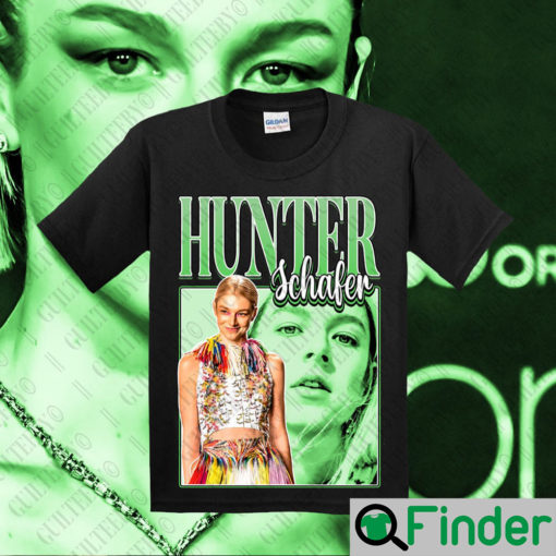 Hunter Schafer Euphoria 90s Graphic T Shirt For Women