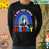 I Am Her Voice She Is My Heart Autism Awareness Shirt