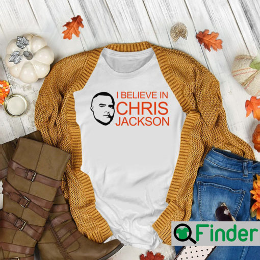 I Believe In Chris Jackson Hoodie