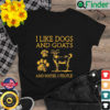 I Like Dogs And Goats And Maybe 3 People T Shirt