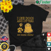 I Like Dogs And Otters And Maybe 3 People T Shirt