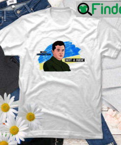 I Need Ammunition Not A Ride Paddington Zelensky Ukraine Russia War Prehistoric Yankee T Shirt