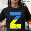 I Need Ammunition Not A Ride Ukraine Flag President Zelensky Peace Ukraine T Shirt