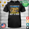 I Need Ammunition Not A Ride Ukraine Lover T Shirt