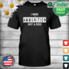 I Need Ammunition Not A Ride for Ukraine T Shirt