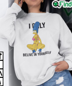 I Only Believe In Yourself Dahyun Twice Sweatshirt