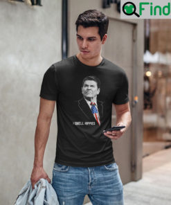 I Smell Hippies Ronald Reagan T Shirt