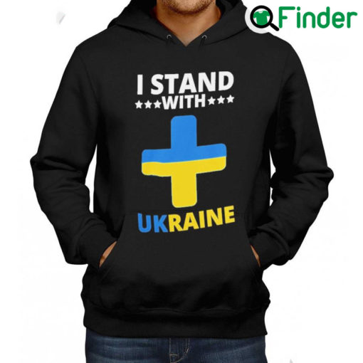 I Stand With Ukraine Fuck Putin Ukraine Strong Hoodie