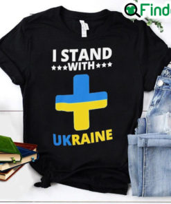 I Stand With Ukraine Fuck Putin Ukraine Strong Shirt