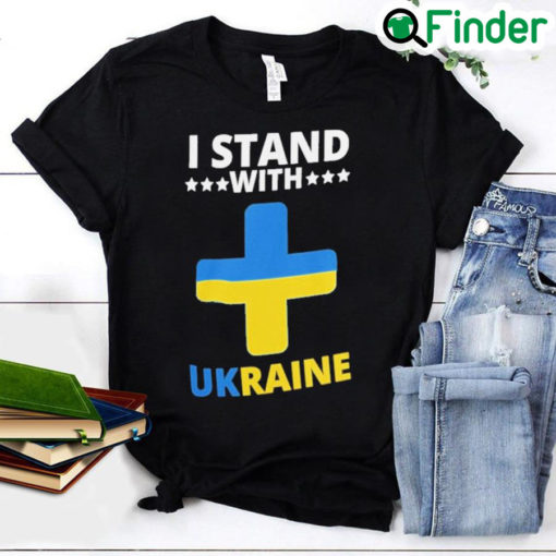 I Stand With Ukraine Fuck Putin Ukraine Strong Shirt